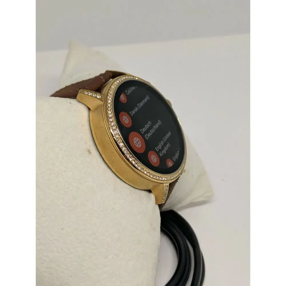 Fossil Gen 4 Authentic Genuine Digital Smart Watch FTW6011 BK244